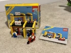 VINTAGE LEGOLAND CYCLE FIX IT SHOP LEGO SET 6699 WITH BOX AND MANUAL