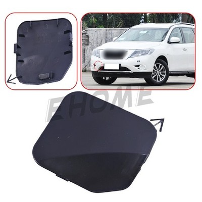 Front Bumper Tow Hook Eye Cover Cap For 2013-16 Nissan Pathfinder 622A0-3KA0A