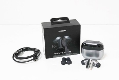 Samsung Galaxy Buds3 Pro SM-R630 Wireless Earbuds - Silver