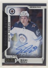 2018-19 O-Pee-Chee Platinum Rookie Autos 2019-20 Update Sami Niku #R-SN Auto 8eo