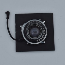 Graflex 135mm F4.7 Optar Graphex Bt Bi-post 35mt 4x5 Lens