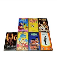 Lote De 7 Cintas VHS Columbia Tristar