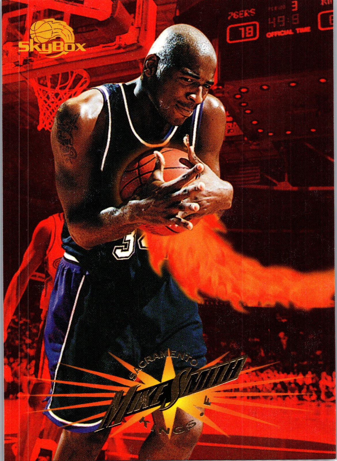 1995-96 SkyBox Premium #200 Michael Smith