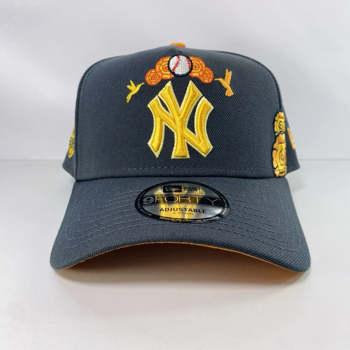 New Era New York Yankees Orange MLB Fan Apparel & Souvenirs for