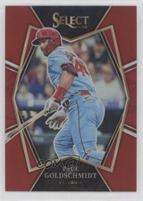2022 Panini Select Premier Level Red Prizm 102/199 Paul Goldschmidt #171 0f7c