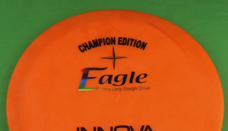 Nuevo Innova CE Eagle Champion Edition primera carrera (grabado en cal) raro fuera de stock Foto 4 de 4