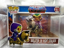 MOTU Skeletor con Night Stalker Funko Pop! Figura de vehículo de vinilo #278