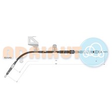 Handbremsseil hinten rechts für Audi A6 C5 4B2 4B5 | 24049840