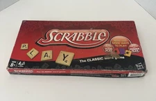 Hasbro Scrabble The Classic Word Game 2012