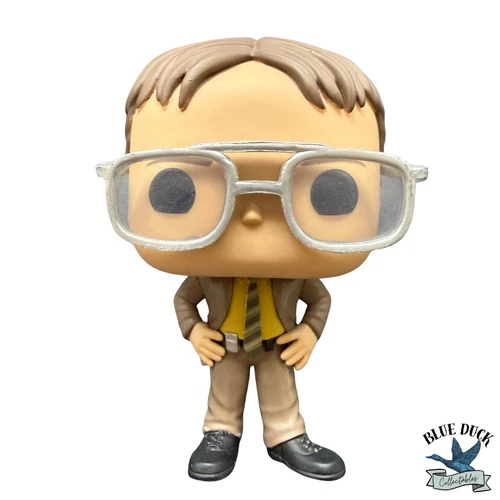 The Office Dwight Schrute Funko Pop #871 Television Vinyl Figure - No Box