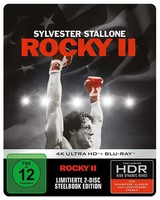 Rocky Ii (Ultra Hd Blu-Ray & Blu-Ray Im Steelbook) | Sylvester Stallone | 2023
