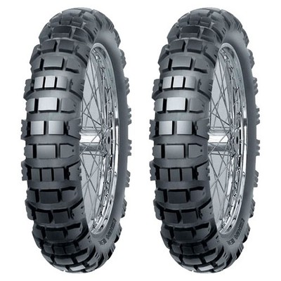 TYRE PAIR MITAS 110/80-19 59R + 150/70-17 69R E-09 ENDURO M+S