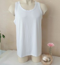 Men`s Touch Herren Shirt Trägershirt weiß Mikrofaser Gr. M *NEU*