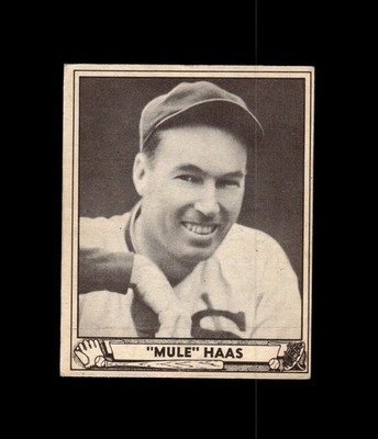1940 Play Ball Baseball Cards - U Pick - Stars & Hall of Famers - ADDED 1/23/26