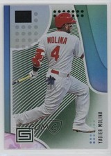 2019 Panini Chronicles Status Green Yadier Molina #24 04ys