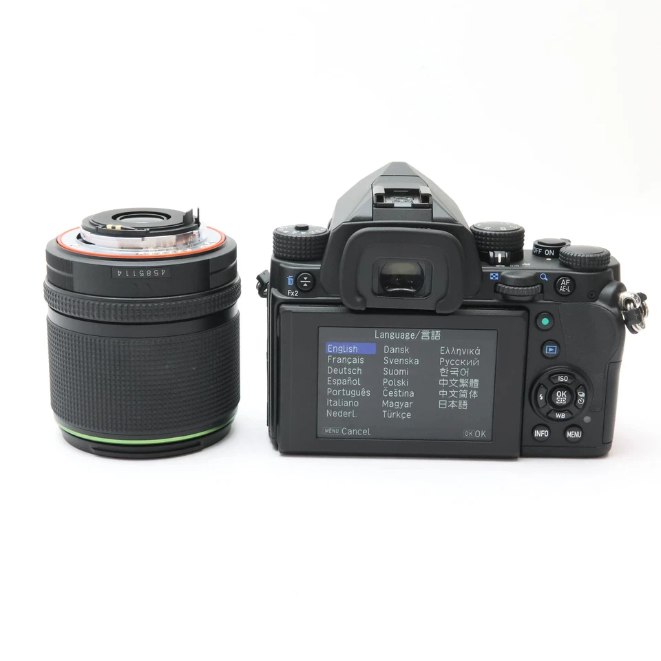 Pentax KP Black + 18-135mm WR Lens Kit #412 - Image 2 of 4