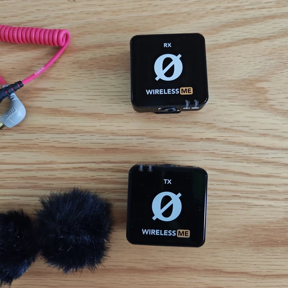 RODE Wireless ME Compact Digital Wireless Microphone System - 2.4 GHz, Black - Image 2 of 4