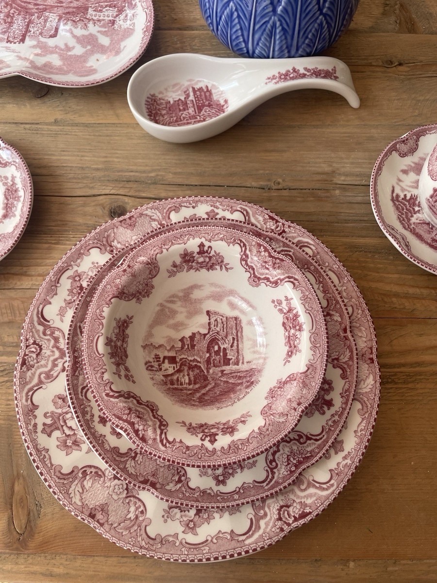 6 Place Settings Johnson Bros Old Britain Castles | eBay