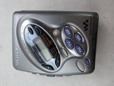 Sony Walkman FM AM Radio Cassette Tape Player WM-FX281 TESTED WORKS