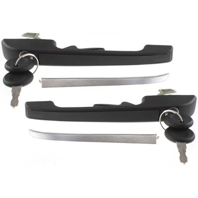 Exterior Door Handle For 1982-1988 Volkswagen Scirocco Front LH and RH
