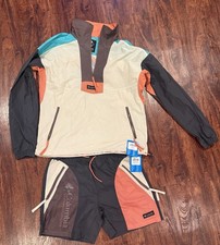 Columbia Windbreaker Set Outfit New Quarter z...
