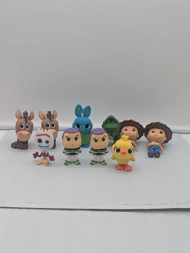 DISNEY FUNKO POP Toy Story MINIS Lot of 10 Assorted Vinyl Figures Characters 3"
