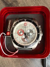 Zodiac Speed Dragon Alarm Chronograph