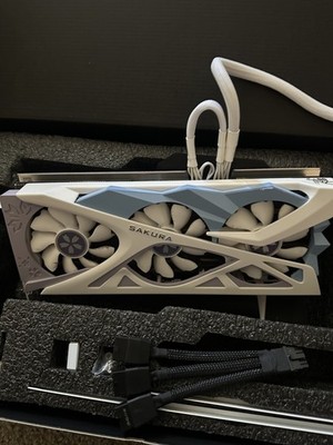 Yeston Sakura RTX 3080 LHR 10GB
