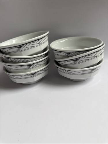 Studio Nova Synthesis Fruit Dessert Bowls 4 3/4” Lot of 7 - Foto 6 di 19