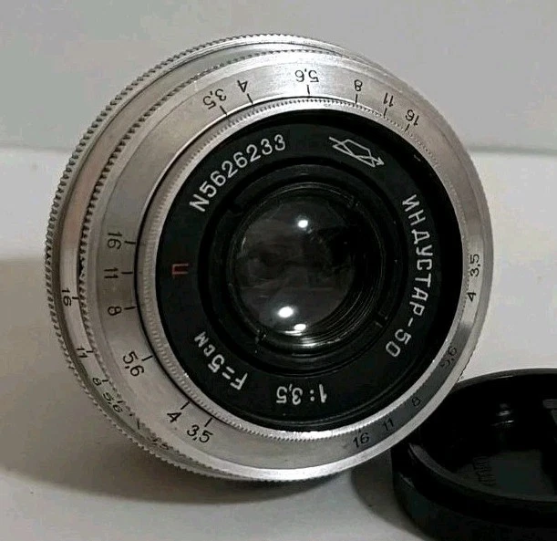 Industar f/3.5 Camera Lenses 50mm Focal for sale - eBay