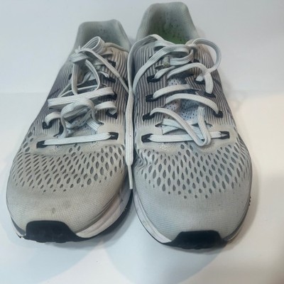 Nike Air Zoom Pegasus 34 Mens Running Shoes Wolf Grey Black 880555-010 Size 9.5