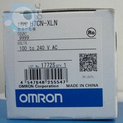 1PC New in Box    H7CN-XLN COUNTER Digital UP PRESET 120-240V *tm
