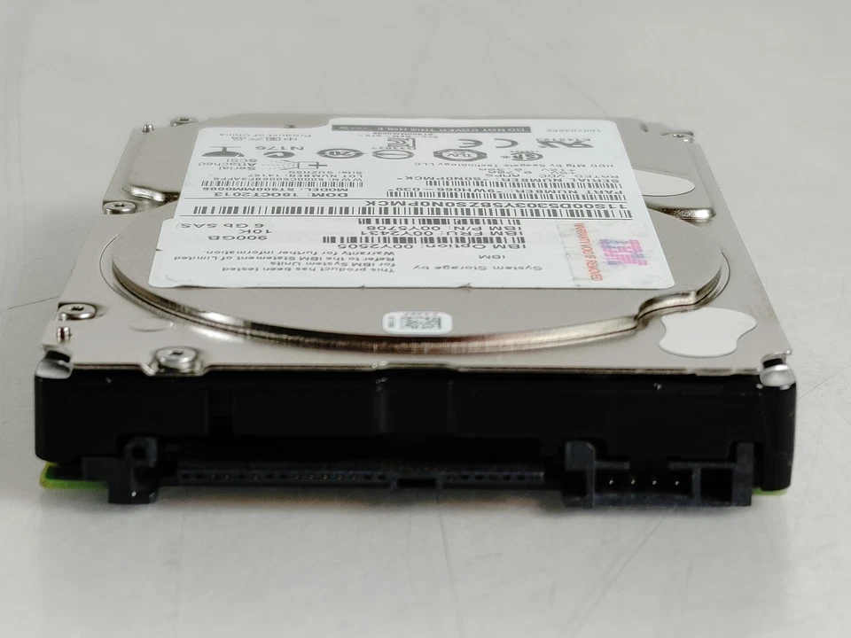 Lot of 5 Seagate IBM ST900MM0006 900 GB SAS 2 2.5 in Enterprise Drive - Image 3 of 4