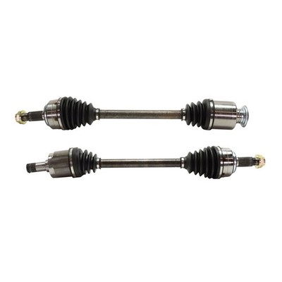For Honda Odyssey 2007 08 09 2010 CV Axles Driver And Passenger Side Pair Front