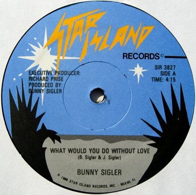 Bunny Sigler - What Would You Do Without Love (12'') (Very Good (VG)) - 390567649