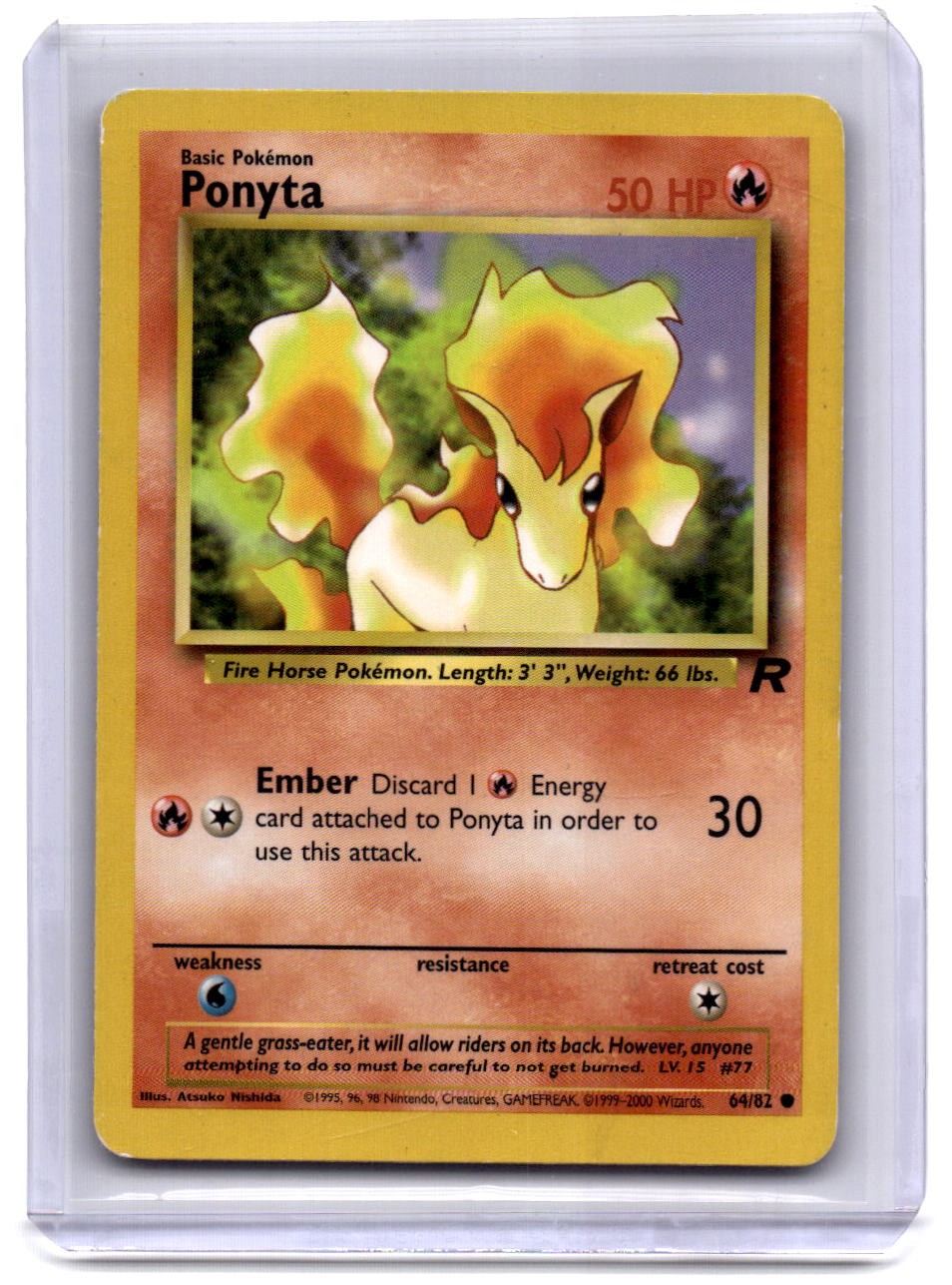 Team Rocket #64/82 Ponyta