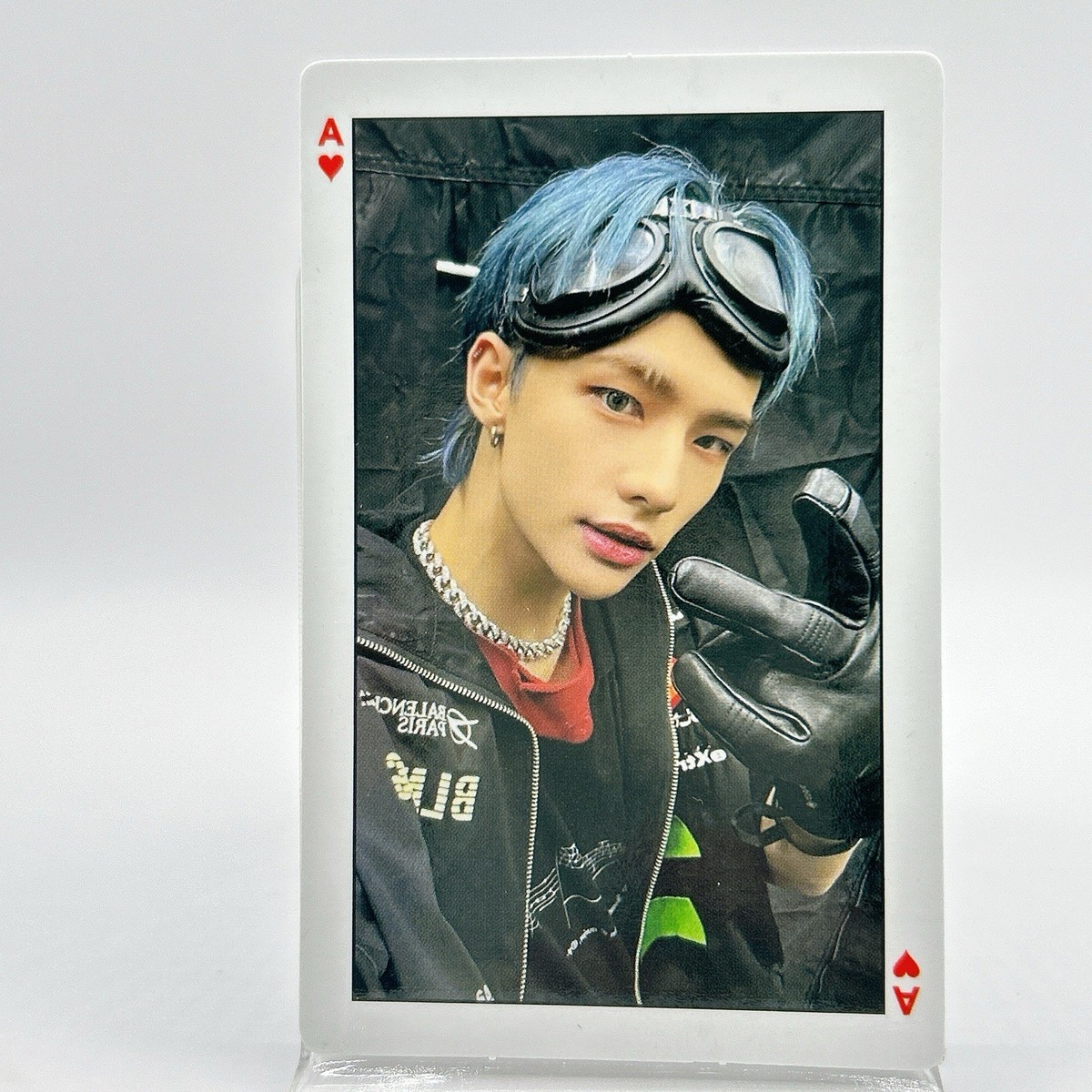 HyunJin Stray Kids Playing Cards Poker Game Photo Card Collector's