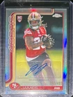 2025 Topps Signature Jordan James Red (RAW)