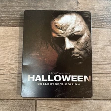 Halloween Rob Zombie STEELBOOK (2-Disc) (Blu-ray, 2007) collector’s edition