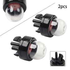 2x Primer Bulb for Ryobi Poulan Echo Chainsaw Trimmer 188-512