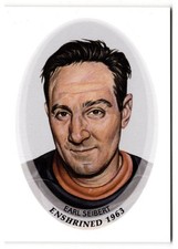 2010-11 In The Game Enshrined Earl Seibert 059/175 New York #67