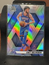 2024-25 Panini Mosaic Basketball - Chet Holmgren #63 Silver Prizm