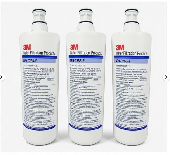 3M AP3-C765-E Boiler Water Filter Compatible With Insinkerator F-701R - 3 Pack