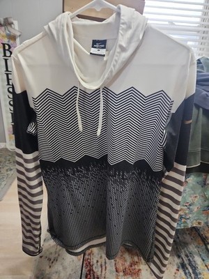 Nike Pro Dri Fit Women's  Hoodie Pullover Shirt Cowl Neck Athleisure 0004