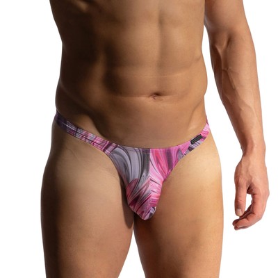 Manstore M2473 Beach Club Swim Tower String mens swimwear thong enhancing pouch