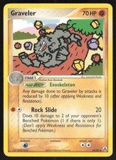 Graveler 34/92 Uncommon Legend Maker Pokemon Lightly Played on eBay