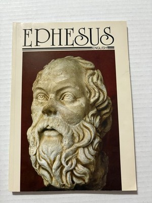 Ephesus Illustrated Guide Paperback Picture Book In English