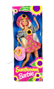 Sunflower Barbie 1994 | eBay