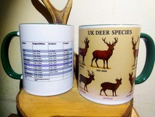 Deer Stalking Mug Hunting Working Dog  Ideal Gift