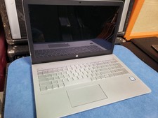 HP Notebook Laptop 3168NGW Silver for parts o...